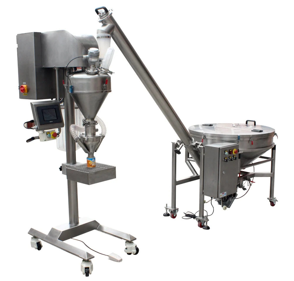 Screw Feeder For Auger Filler Machine