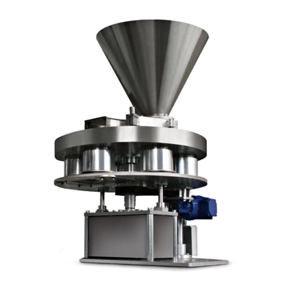 Volumetric Cup Filler Machine View 2