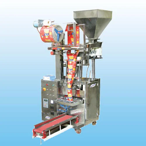 Pneumatic Pouch Packing Machine View 3