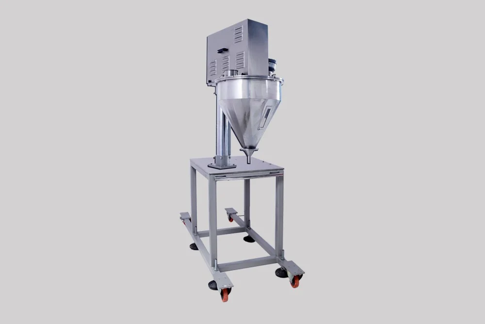 Semi Automatic Spice Packing Machine View 3